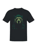 Hipster Bear: Cool Plaid Vibe Men's - Adult & Kids T-Shirts, Sweatshirts & Hoodies apparel design preview 1