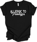 Allergic to Pendejos Funny Sarcastic Unisex Humor - Adult & Kids T-Shirts, Sweatshirts & Hoodies apparel design preview 1