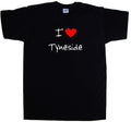 I Love Heart Tyneside - Adult & Kids T-Shirts, Sweatshirts & Hoodies apparel design preview 1
