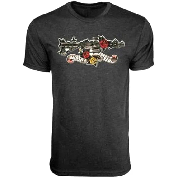 Black Rifle Coffee BRCC 'Mostly Peaceful' Mens Small - Adult & Kids T-Shirts, Sweatshirts & Hoodies apparel design preview 1