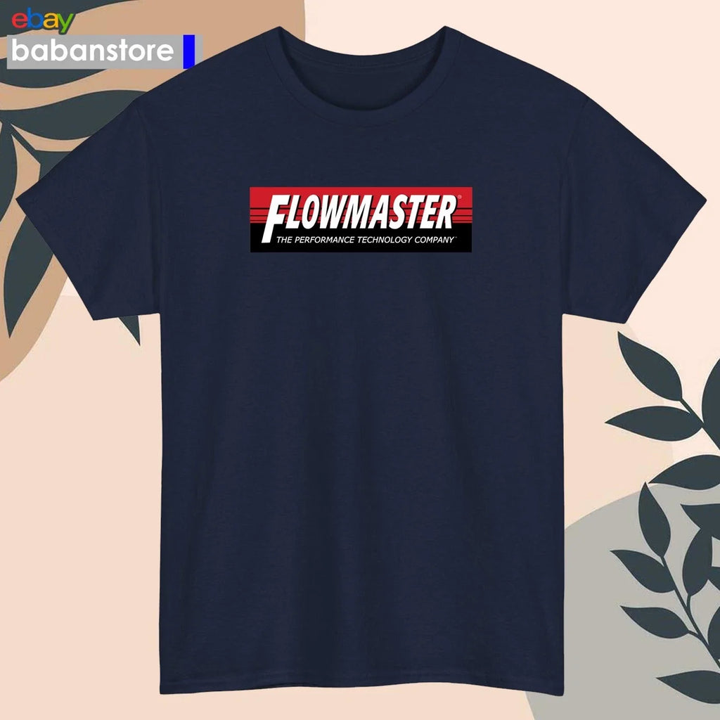 FLOWMASTER The Muffler Logo - Adult & Kids T-Shirts, Sweatshirts & Hoodies apparel design preview 1