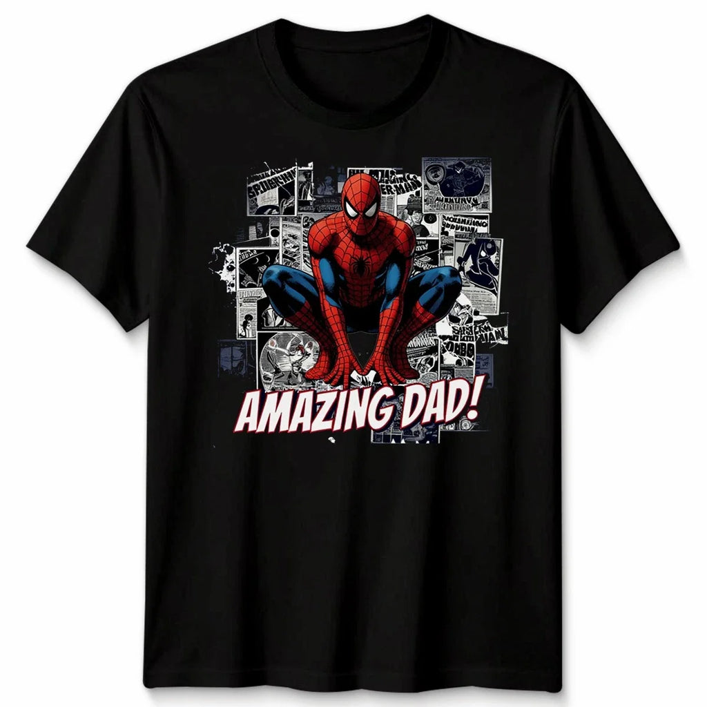 Amazing Dad Fathers Day Gift Mens Cotton Graphic - Adult & Kids T-Shirts, Sweatshirts & Hoodies apparel design preview 1
