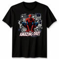 Amazing Dad Fathers Day Gift Mens Cotton Graphic - Adult & Kids T-Shirts, Sweatshirts & Hoodies apparel design preview 1
