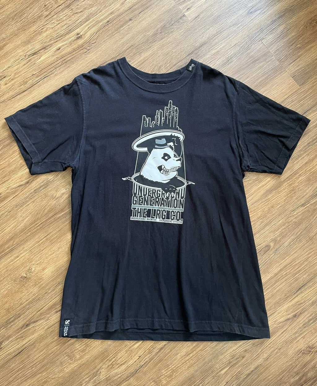 LRG BRAND Mens Black Premium Fit Graphic Print - Adult & Kids T-Shirts, Sweatshirts & Hoodies apparel design preview 1
