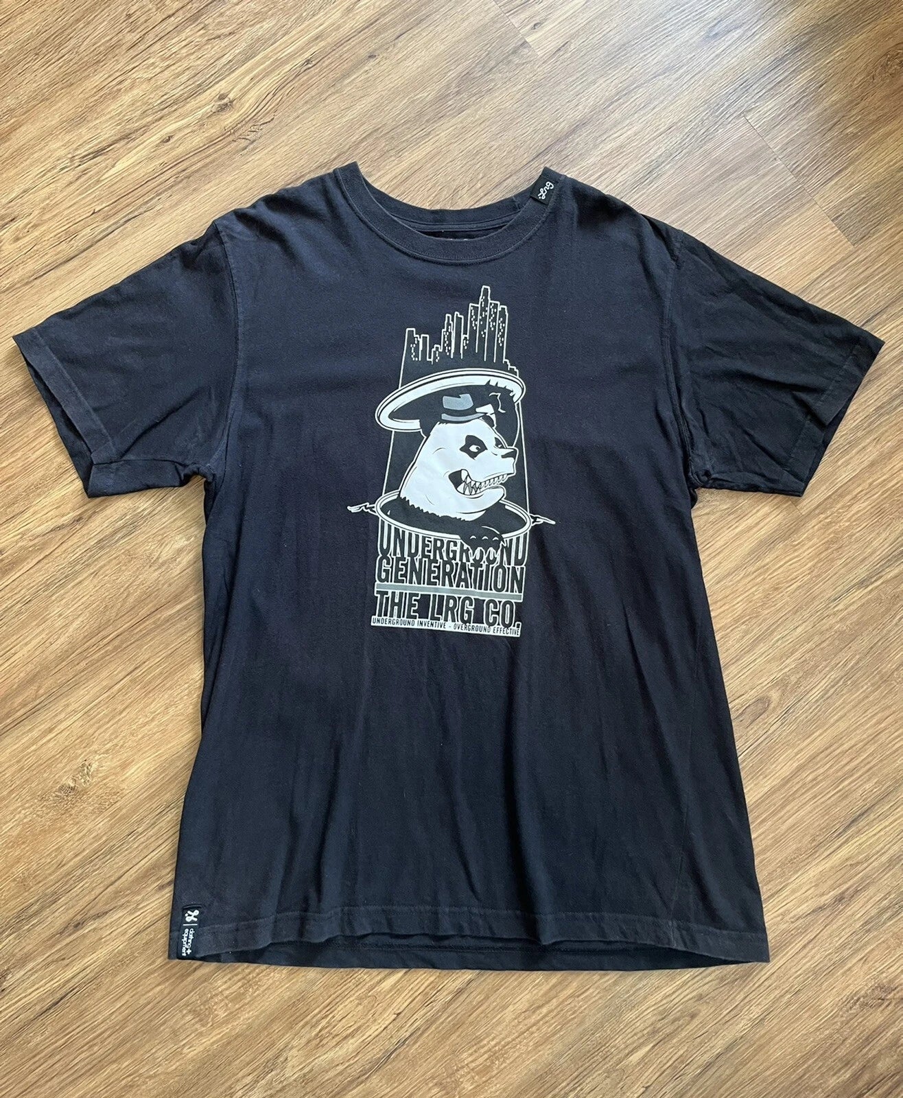 LRG BRAND Mens Black Premium Fit Graphic Print - Adult & Kids T-Shirts, Sweatshirts & Hoodies apparel design preview 1