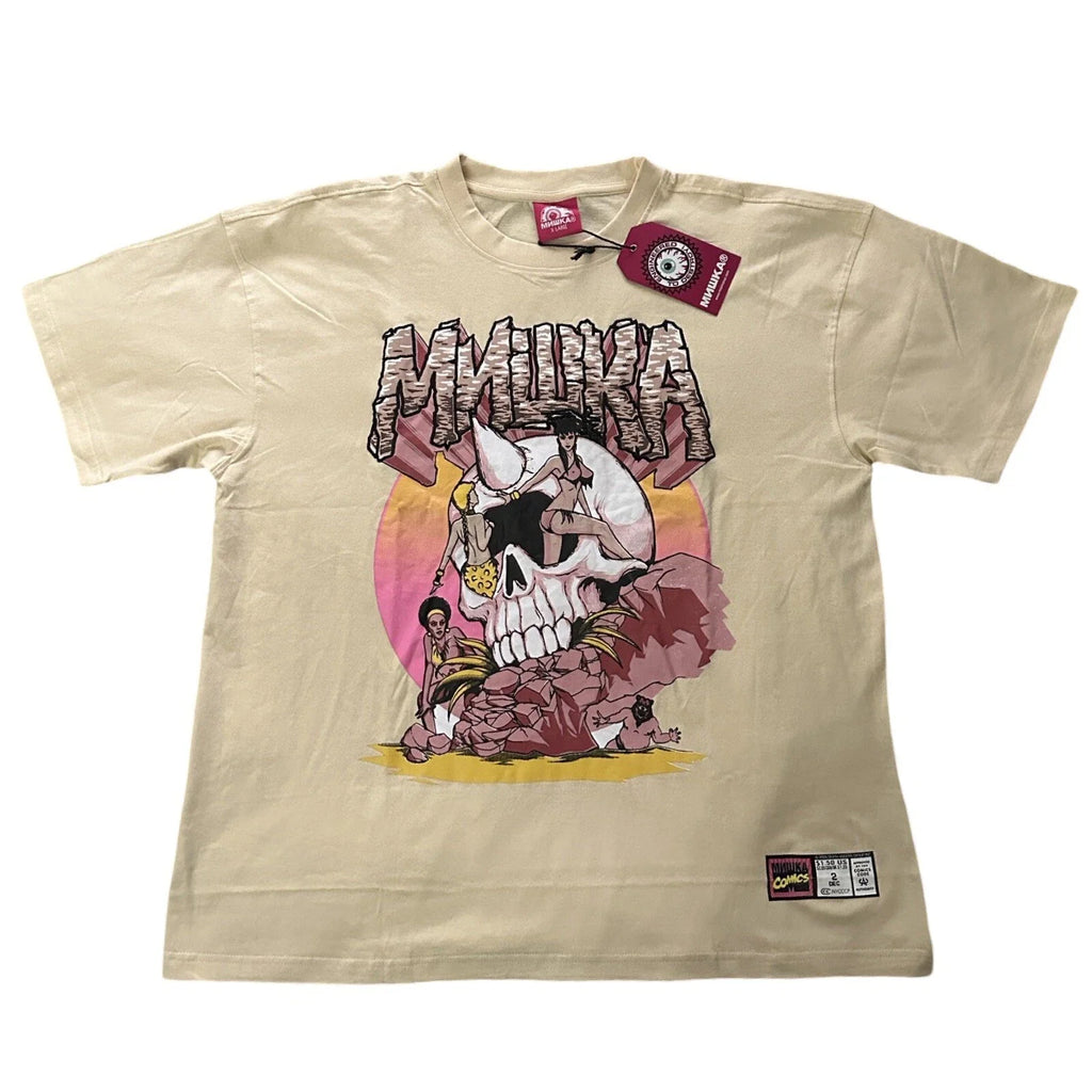 Mishka NYC Skull Streetwear Vintage Throwback Mens Sz - Adult & Kids T-Shirts, Sweatshirts & Hoodies apparel design preview 1