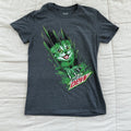 Vintage Y2K Mountain Dew Green Kitten Scratching Size - Adult & Kids T-Shirts, Sweatshirts & Hoodies apparel design preview 1