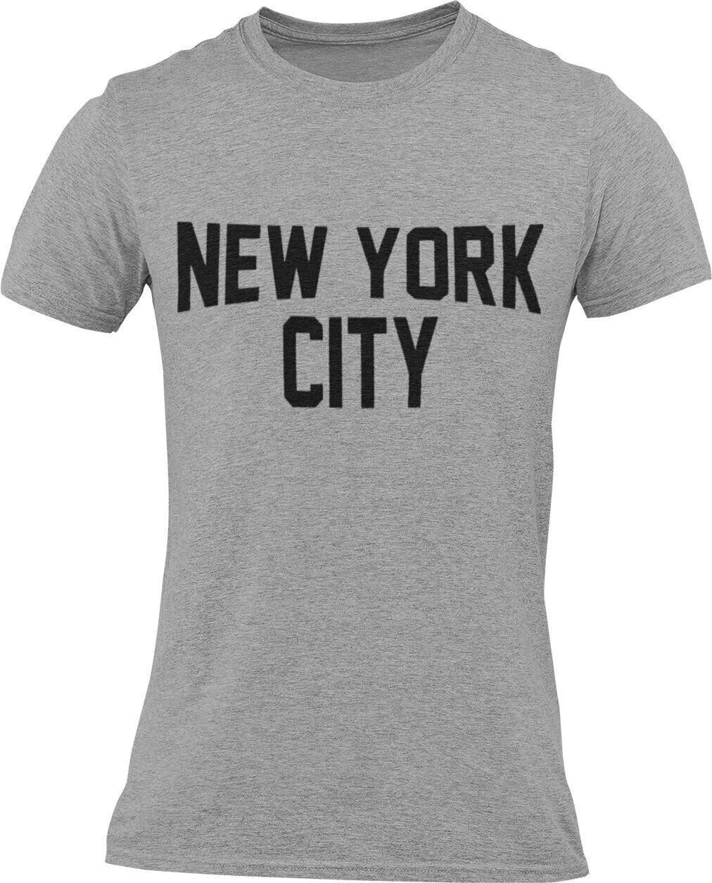 New York City Screen-Printed Heather Gray NYC - Adult & Kids T-Shirts, Sweatshirts & Hoodies apparel design preview 1