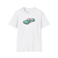 Vintage Porsche 914 Softstyle 24 Hours of Le Mans - Adult & Kids T-Shirts, Sweatshirts & Hoodies apparel design preview 1