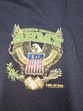 US Army Vintage 2000sGraphic Size XL Fade Eagle - Adult & Kids T-Shirts, Sweatshirts & Hoodies apparel design preview 1