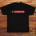 New Chipotle Restaurant Logo Black/Sport - Adult & Kids T-Shirts, Sweatshirts & Hoodies apparel design preview 1