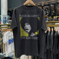 90s Rage Resist RATM X Angela Davis Aged Black M - Adult & Kids T-Shirts, Sweatshirts & Hoodies apparel design preview 1