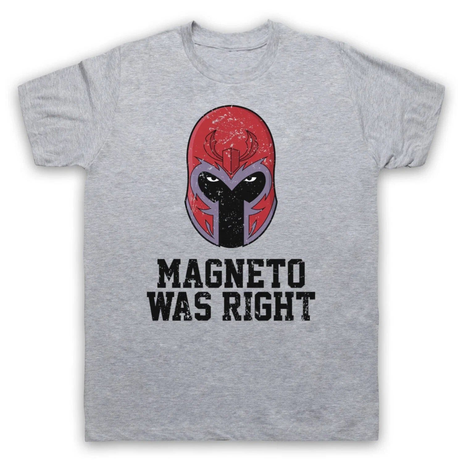 MAGNETO WAS RIGHT GRAPHIC NOVEL MEME SLOGAN SUPERHERO - Adult & Kids T-Shirts, Sweatshirts & Hoodies apparel design preview 1