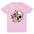 Spooky Christmas Holiday Skull Unisex Gift Retro - Adult & Kids T-Shirts, Sweatshirts & Hoodies apparel design preview 1