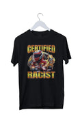 Professional Certified Racist Racing Graphic S M L XL - Adult & Kids T-Shirts, Sweatshirts & Hoodies apparel design preview 1
