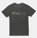 RVCA Split Path Large Mens Pigment Dye Grey Short - Adult & Kids T-Shirts, Sweatshirts & Hoodies apparel design preview 1