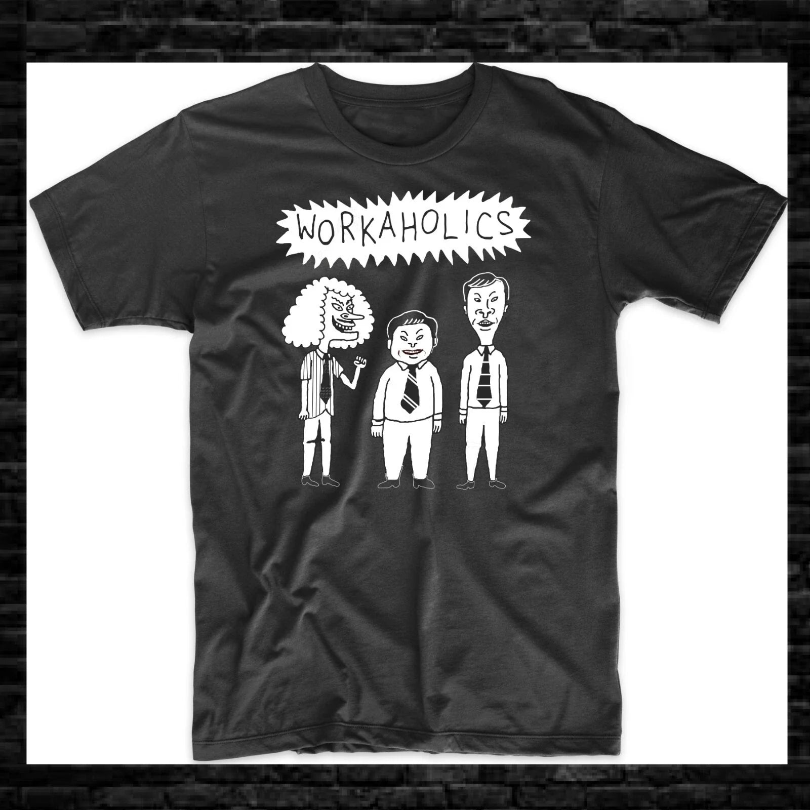 Workaholics Adam Blake Ders Funny Cartoon Demamp Camp - Adult & Kids T-Shirts, Sweatshirts & Hoodies apparel design preview 1
