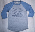 Vtg (Y2K) Lake Tahoe California Softball Style MEDIUM - Adult & Kids T-Shirts, Sweatshirts & Hoodies apparel design preview 1