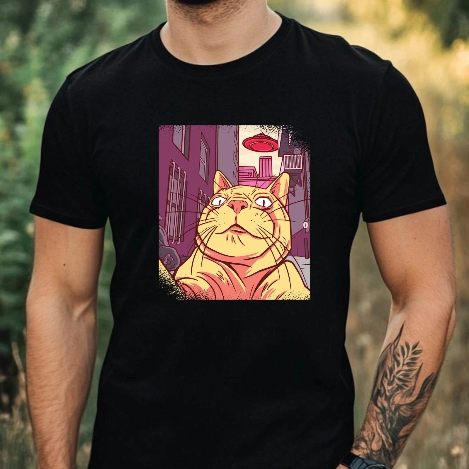 Mens Cute Funny Meme Motif Cotton Size XS to 5XL - Adult & Kids T-Shirts, Sweatshirts & Hoodies apparel design preview 1