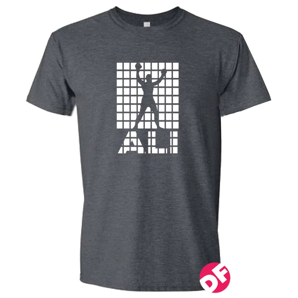 Muhammad Ali King of the Box Boxing Ring Peoples - Adult & Kids T-Shirts, Sweatshirts & Hoodies apparel design preview 1