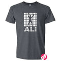 Muhammad Ali King of the Box Boxing Ring Peoples - Adult & Kids T-Shirts, Sweatshirts & Hoodies apparel design preview 1