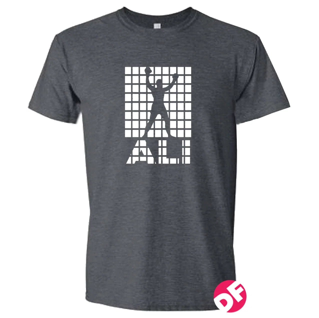 Muhammad Ali King of the Box Boxing Ring Peoples - Adult & Kids T-Shirts, Sweatshirts & Hoodies apparel design preview 1