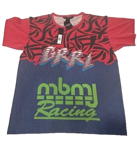Marc by Jacobs MBMJ Racing Allover Print NWT Size L - Adult & Kids T-Shirts, Sweatshirts & Hoodies apparel design preview 1