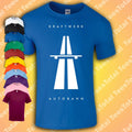 Kraftwerk Autobahn Mens Retro 70s Electronic Techno - Adult & Kids T-Shirts, Sweatshirts & Hoodies apparel design preview 1