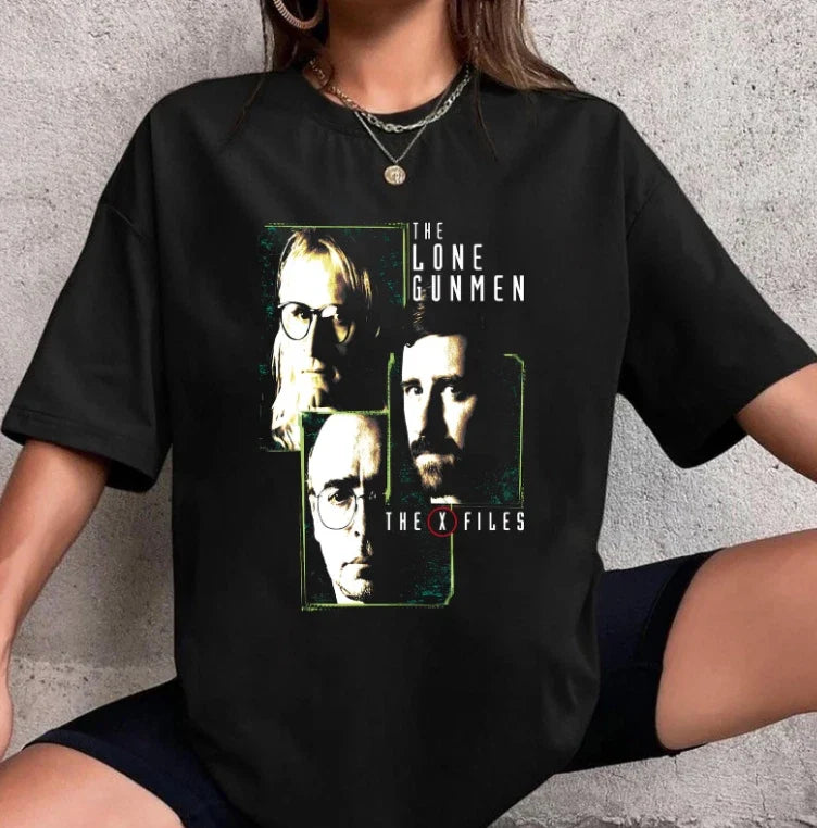 The Lone Gunmen X Files Unsiex - Adult & Kids T-Shirts, Sweatshirts & Hoodies apparel design preview 1