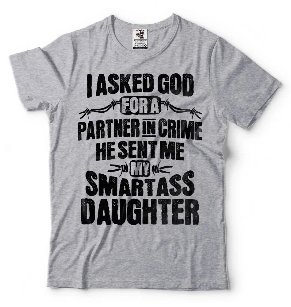 Gift For Dad From Daughter Father Day Funny Gifts - Adult & Kids T-Shirts, Sweatshirts & Hoodies apparel design preview 1