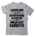Gift For Dad From Daughter Father Day Funny Gifts - Adult & Kids T-Shirts, Sweatshirts & Hoodies apparel design preview 1