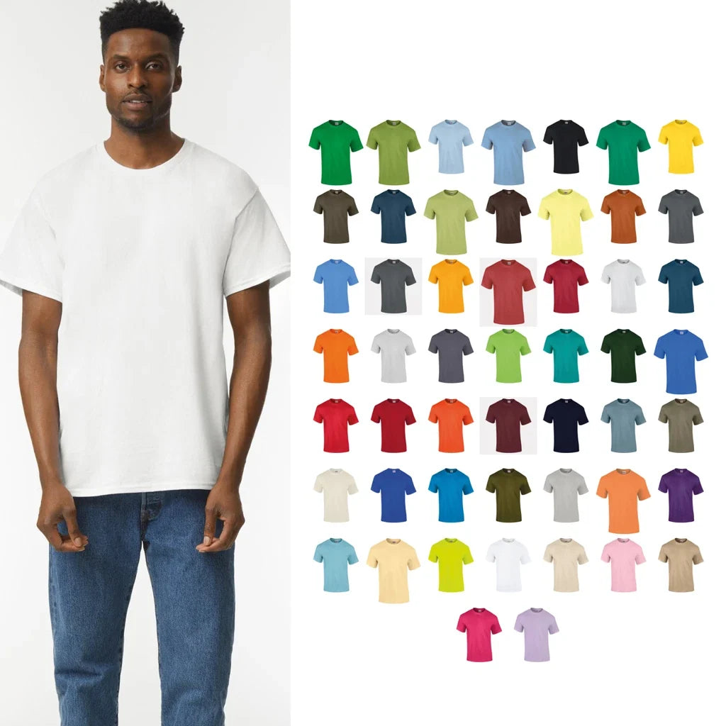 Men's Plain 2000 Gildan Ultra Cotton adult blank - Adult & Kids T-Shirts, Sweatshirts & Hoodies apparel design preview 1