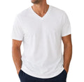 Goodfellow Every Wear V-Neck Men's L White NWT Cotton - Adult & Kids T-Shirts, Sweatshirts & Hoodies apparel design preview 1