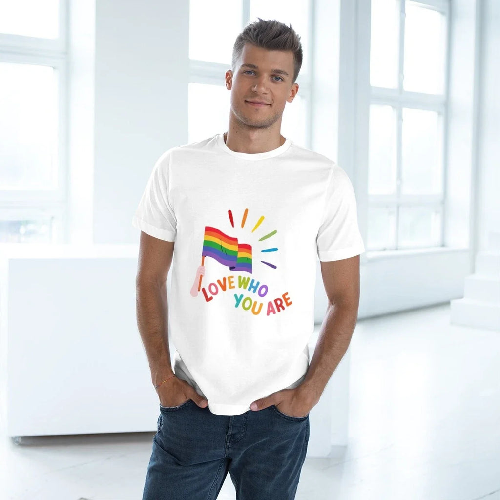 Love Who You Are Unisex Deluxe - Adult & Kids T-Shirts, Sweatshirts & Hoodies apparel design preview 1