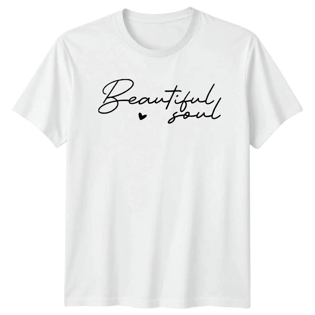 Beautiful Soul Womens Positive Affirmation Birthday - Adult & Kids T-Shirts, Sweatshirts & Hoodies apparel design preview 1