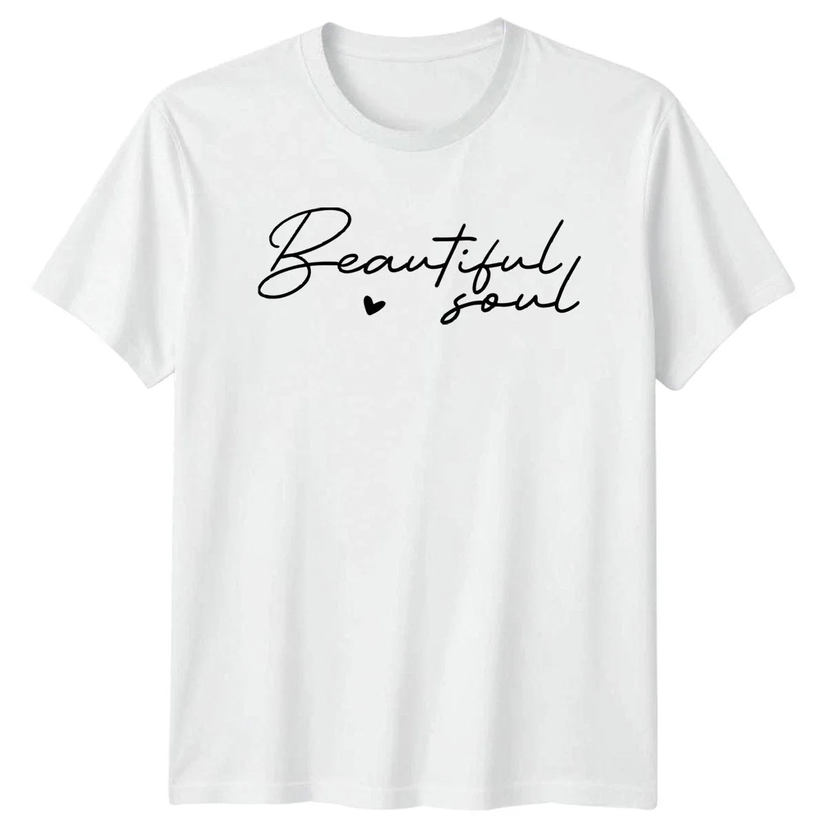 Beautiful Soul Womens Positive Affirmation Birthday - Adult & Kids T-Shirts, Sweatshirts & Hoodies apparel design preview 1