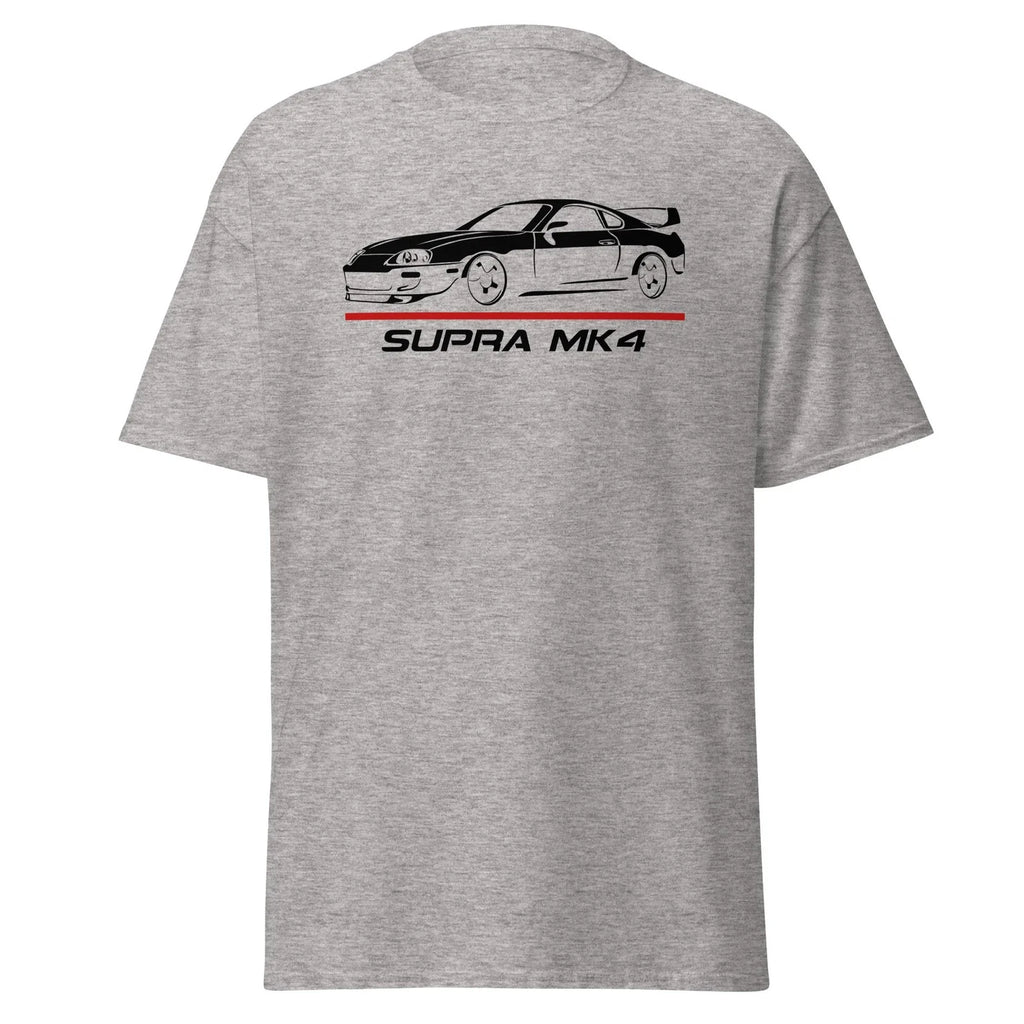 Supra MK4 Twin Turbo 2JZ-GTE JDM Streetwear Icon - Adult & Kids T-Shirts, Sweatshirts & Hoodies apparel design preview 1