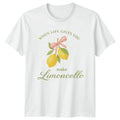 When Life Gives You Make Limoncello Womens Italian - Adult & Kids T-Shirts, Sweatshirts & Hoodies apparel design preview 1