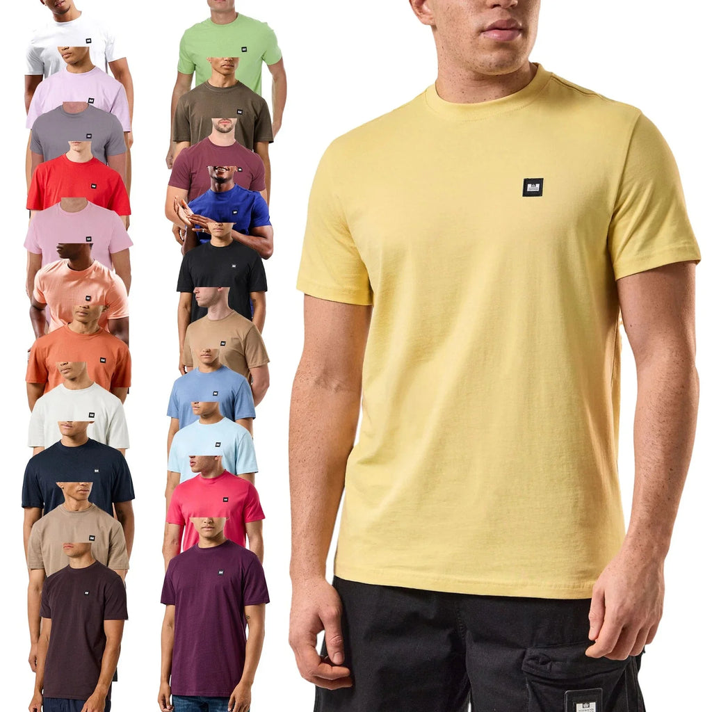 Weekend Offender Mens Kingston Round Neck Short - Adult & Kids T-Shirts, Sweatshirts & Hoodies apparel design preview 1