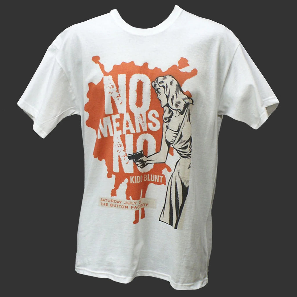 NOMEANSNO HARDCORE NOISE PUNK ROCK unisex S-3XL - Adult & Kids T-Shirts, Sweatshirts & Hoodies apparel design preview 1