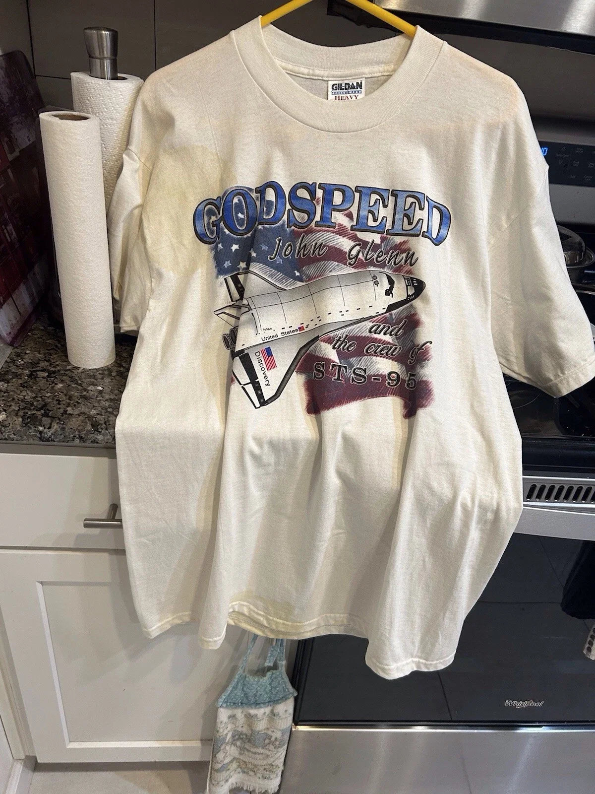 Great Looking Heavy Weight Cotton Size L …never Worn - Adult & Kids T-Shirts, Sweatshirts & Hoodies apparel design preview 1