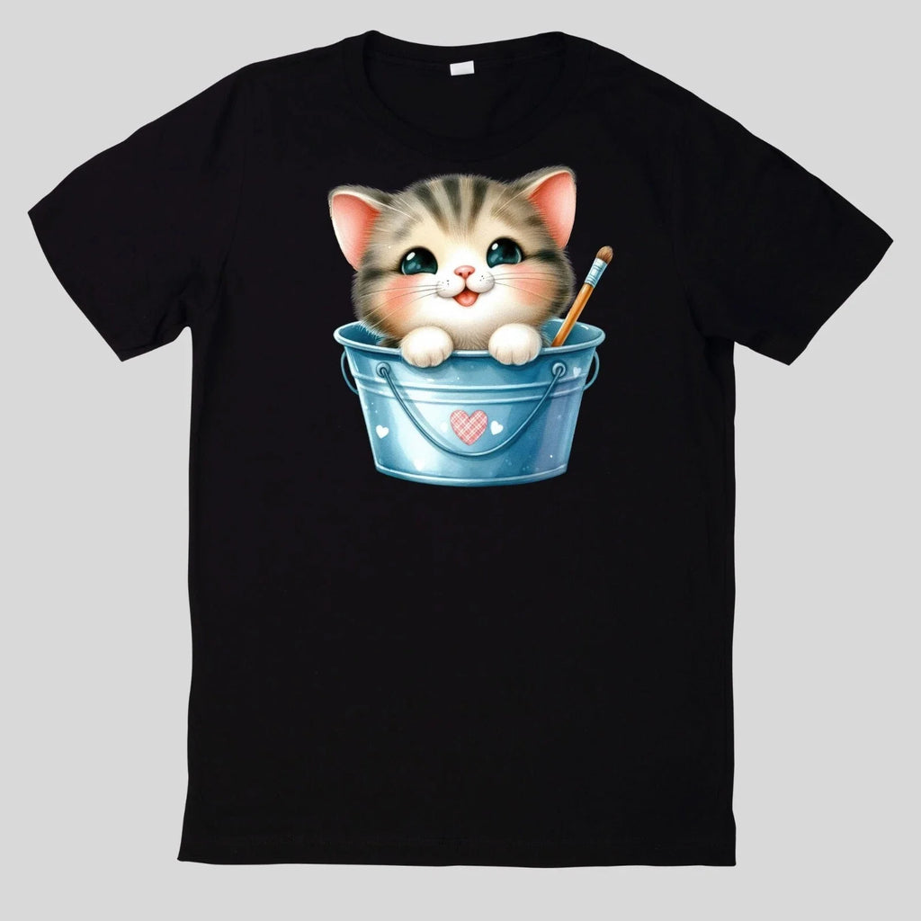 Cute Animal In A Bucket Cotton Fun Sayings Funny - Adult & Kids T-Shirts, Sweatshirts & Hoodies apparel design preview 1