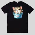 Cute Animal In A Bucket Cotton Fun Sayings Funny - Adult & Kids T-Shirts, Sweatshirts & Hoodies apparel design preview 1
