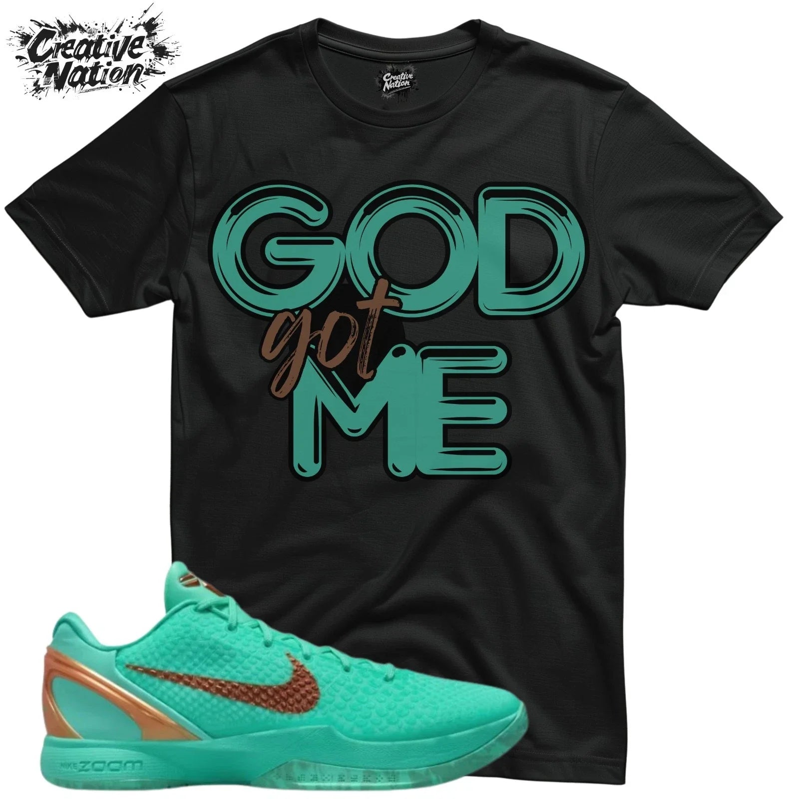 To Match 6 Statue of Liberty GOD Got Me - Adult & Kids T-Shirts, Sweatshirts & Hoodies apparel design preview 1