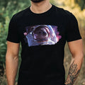 Mens Wombat as Astronaut Print Cotton Size XS to 5XL - Adult & Kids T-Shirts, Sweatshirts & Hoodies apparel design preview 1