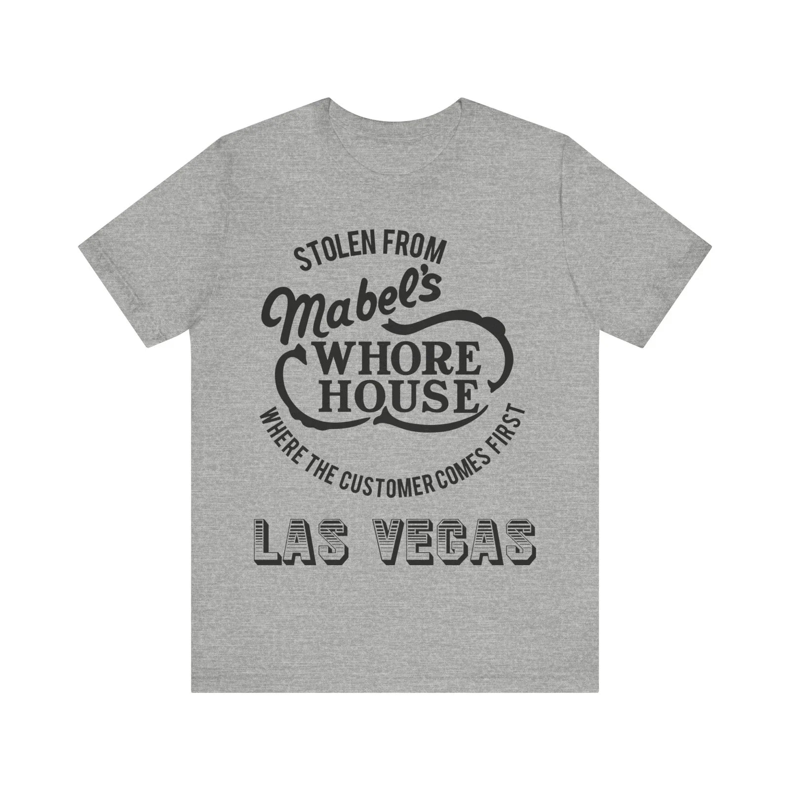 Vintage Mabel's Whorehouse Classic Matchbook Logo - Adult & Kids T-Shirts, Sweatshirts & Hoodies apparel design preview 1