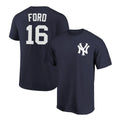 Whitey Ford New York Yankees Player Name and Number - Adult & Kids T-Shirts, Sweatshirts & Hoodies apparel design preview 1