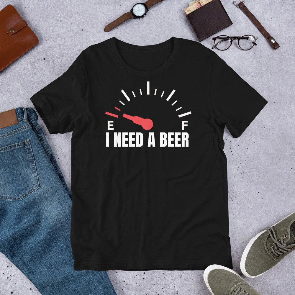 I Need A Beer Funny Saint Patricks Day Alcohol - Adult & Kids T-Shirts, Sweatshirts & Hoodies apparel design preview 1