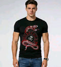 New Men Luxury Diamond Snake Rhinestones Fashion - Adult & Kids T-Shirts, Sweatshirts & Hoodies apparel design preview 1