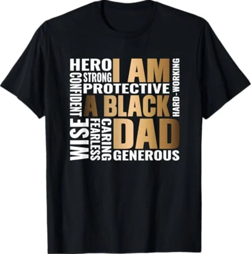 Black Father King Fathers Day Dad Matter Husband Dope - Adult & Kids T-Shirts, Sweatshirts & Hoodies apparel design preview 1